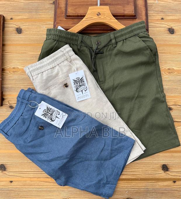 Linen Shorts - thumbnail 2