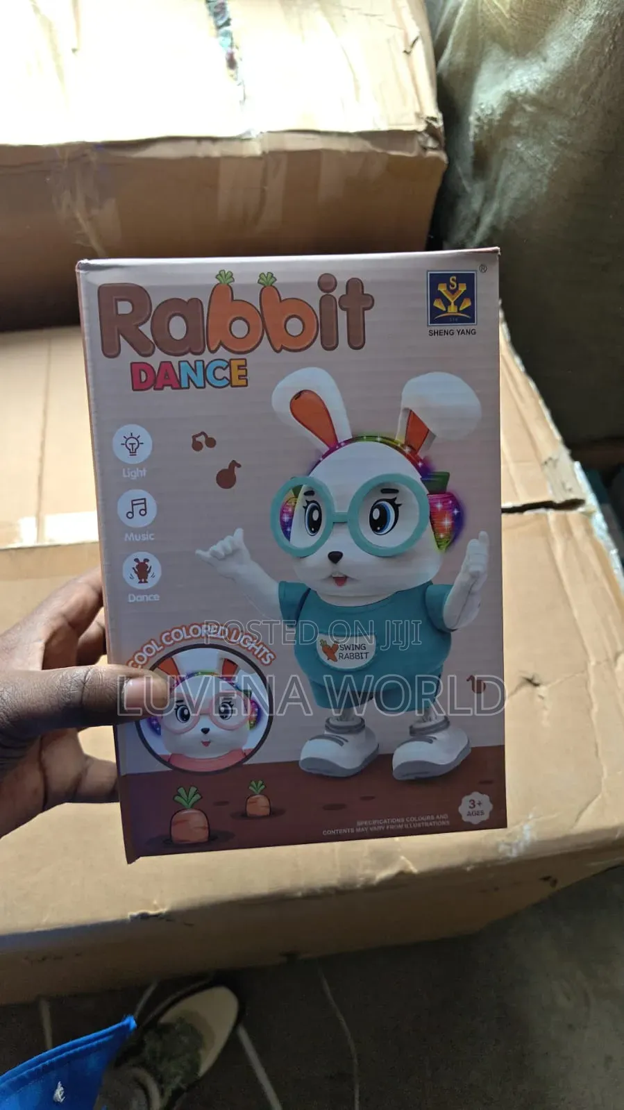 Dancing Rabbits