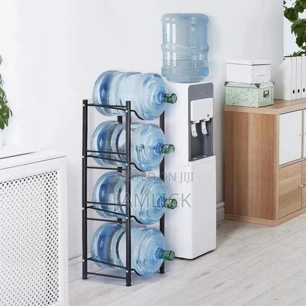4-Water Bottle Holder Rack - Zy