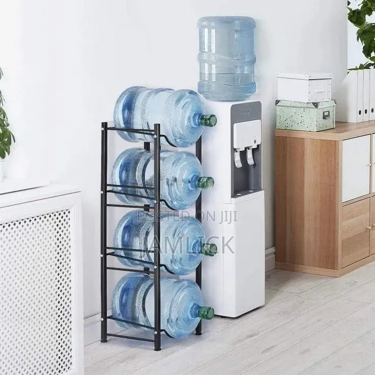 4-Water Bottle Holder Rack - Zy