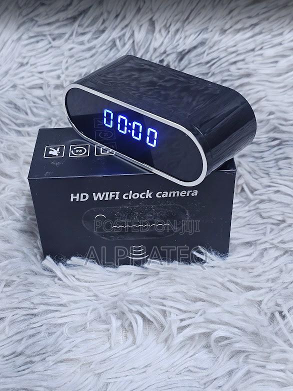 Hidden Camera Clock Motion Detection Night Vision - main view