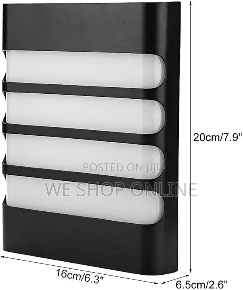 Led Wall Light, 24 W
