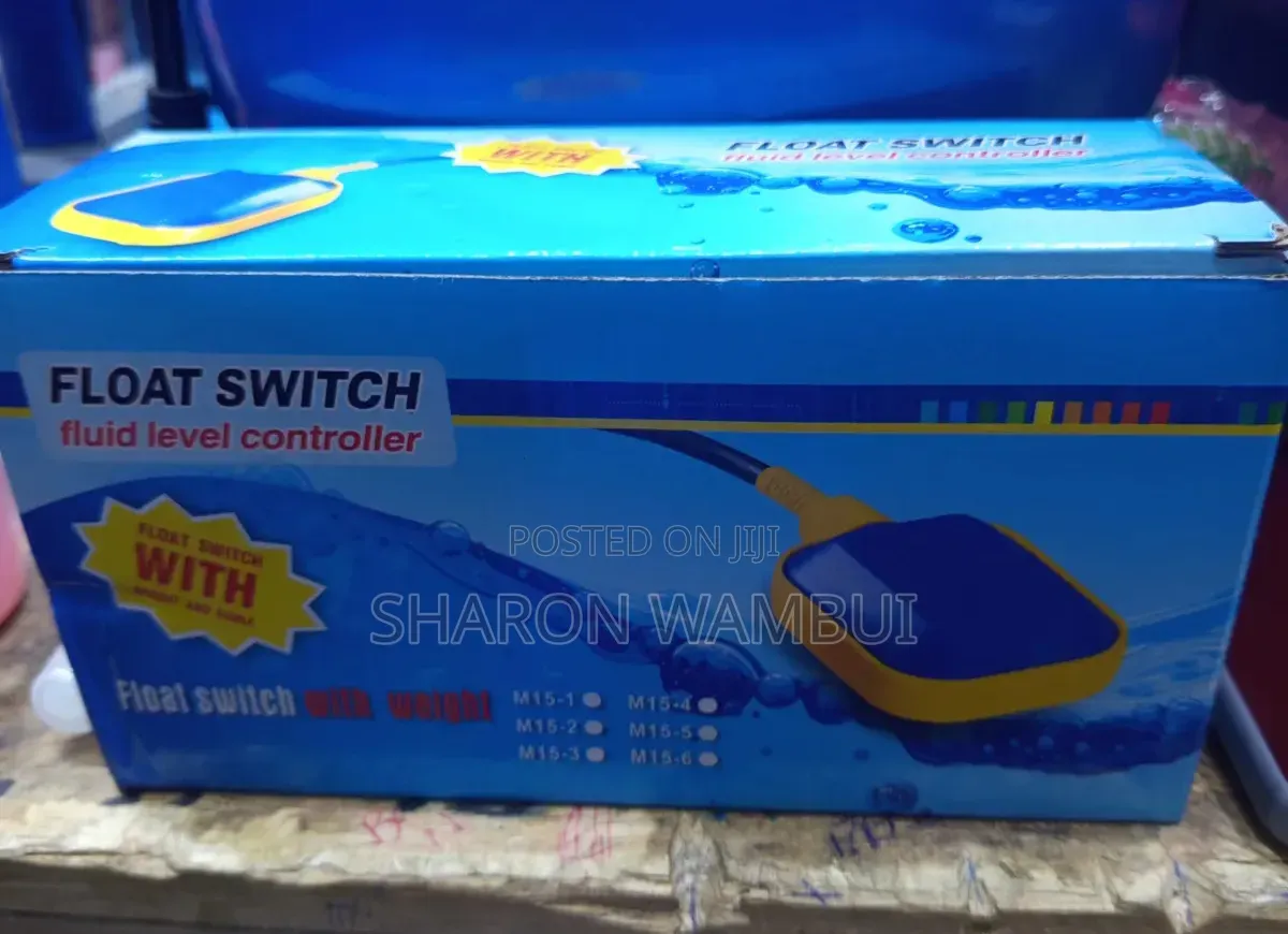 New Float Switch Fluid Level Controller/