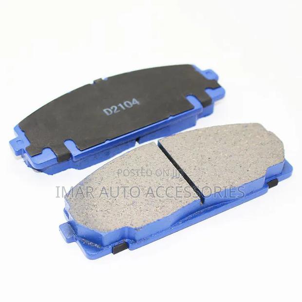 Low Dust Quiet Brake Pads – Shop Today