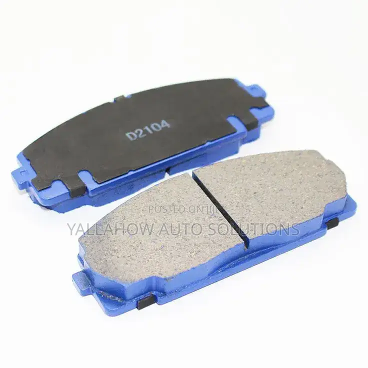 Low Dust Quiet Brake Pads – Shop Today