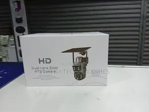 4mp Ubox Dual Lens 4g Solar Camera Full Color With Audio