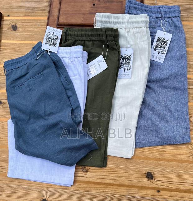 Linen Shorts - thumbnail 4