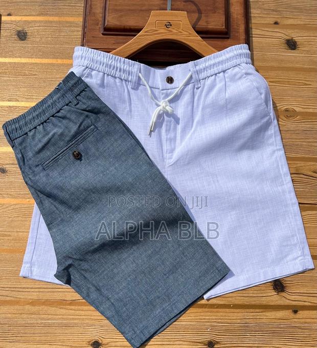 Linen Shorts - thumbnail 5