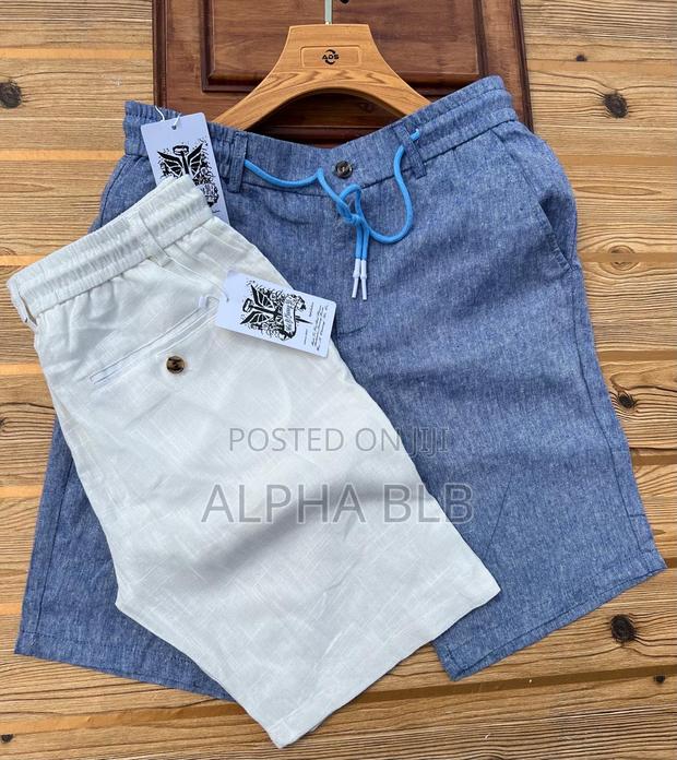 Linen Shorts - thumbnail 6