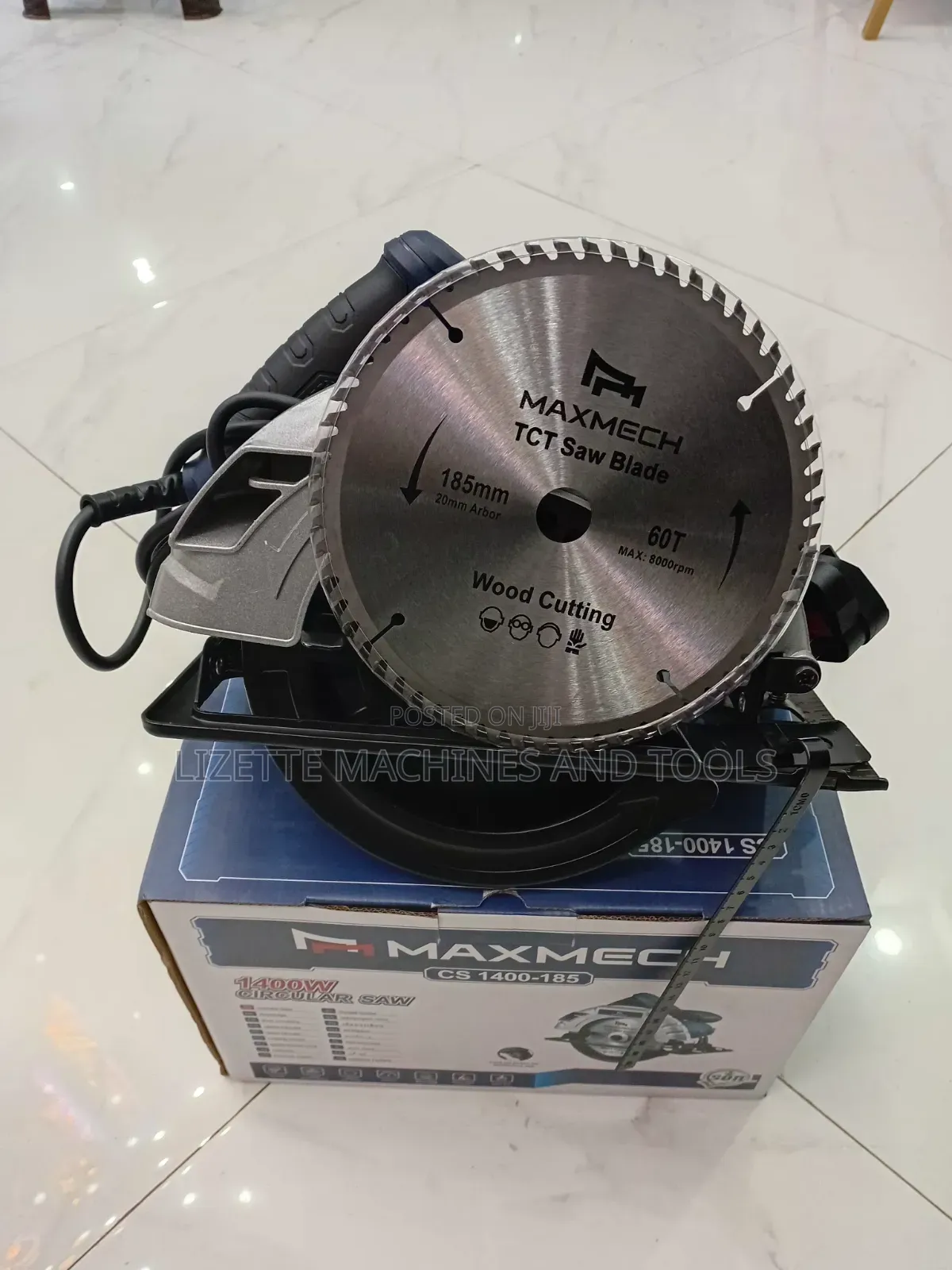 Maxmech Circular Saw 1400w