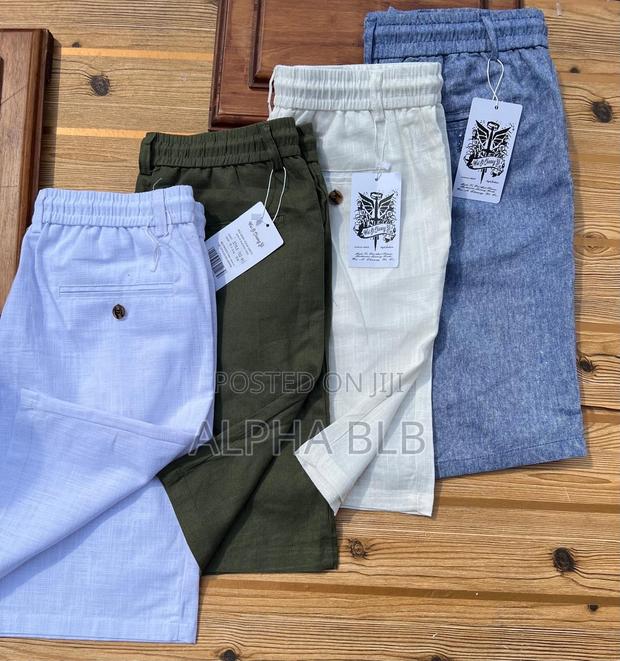 Linen Shorts - thumbnail 7