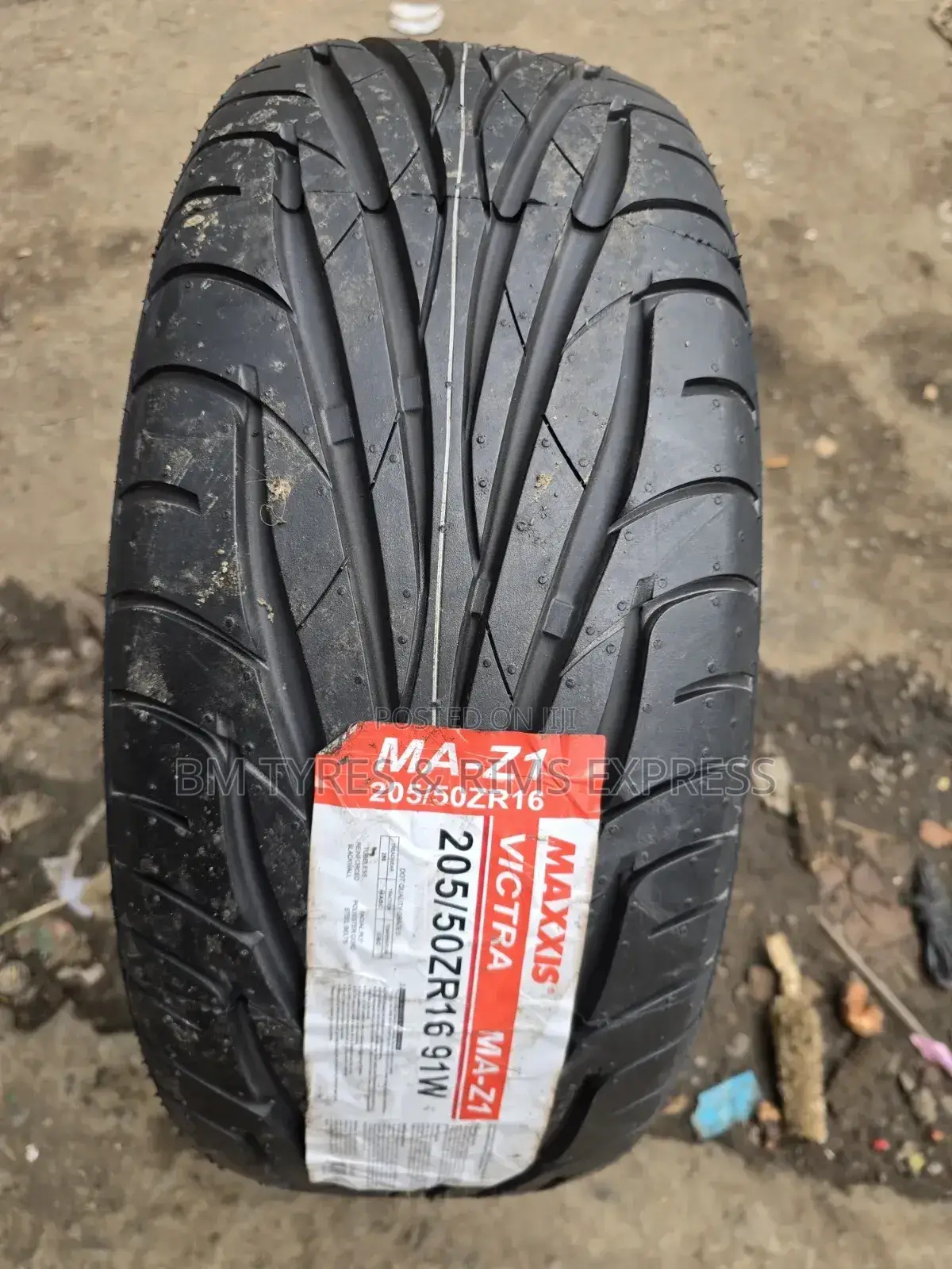 205 /50 R16 Maxxis Tyres (Thailand)