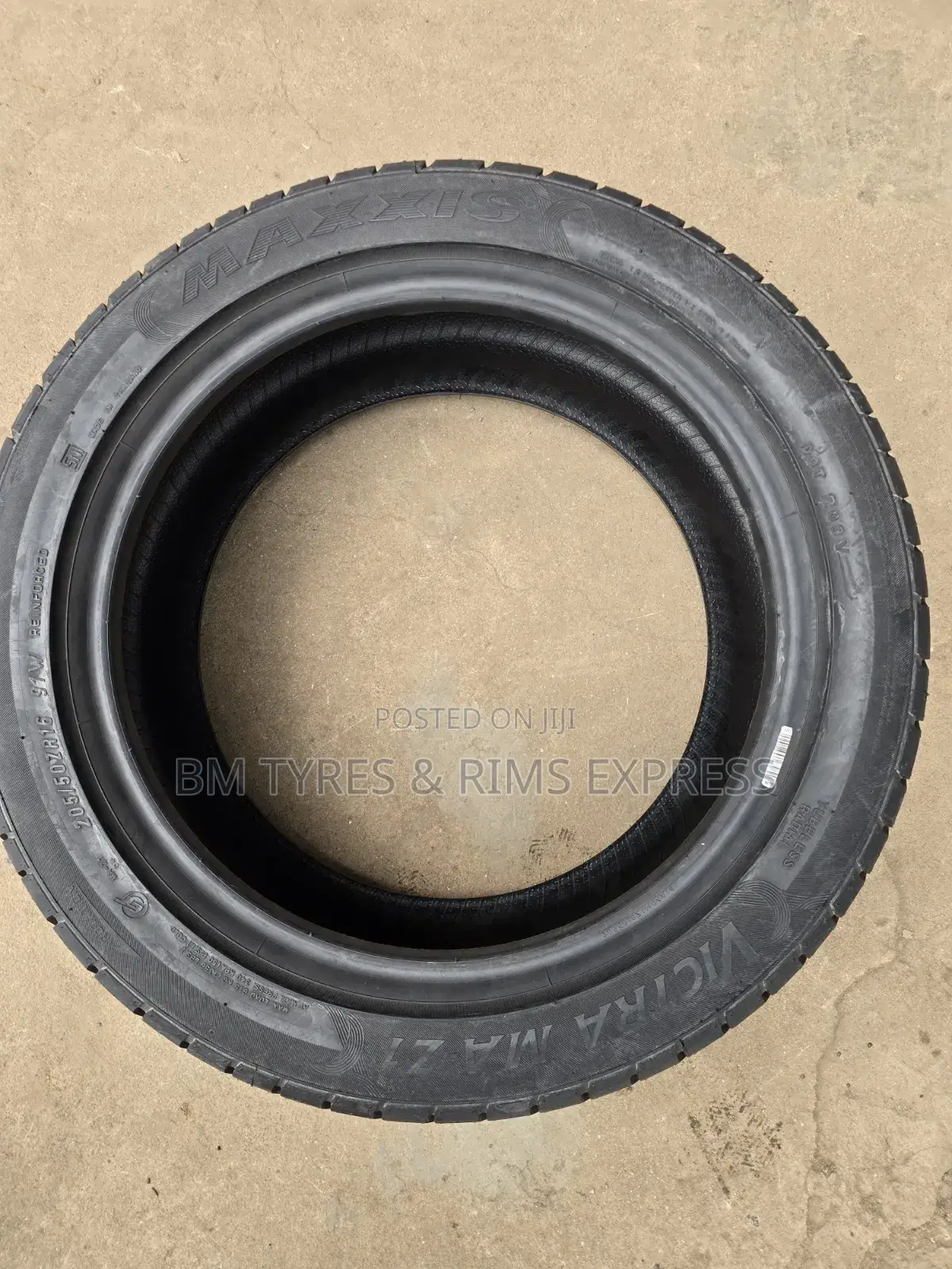 205 /50 R16 Maxxis Tyres (Thailand)