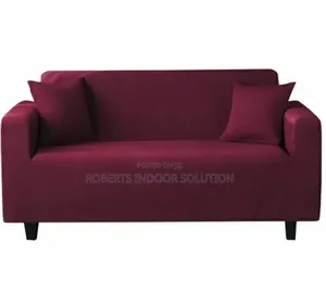 Burgundy Sofa Cover