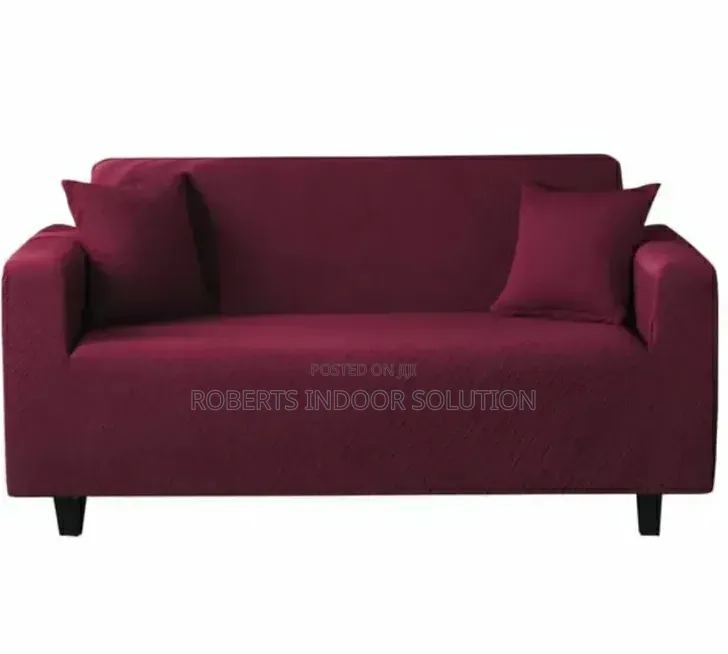 Burgundy Sofa Cover