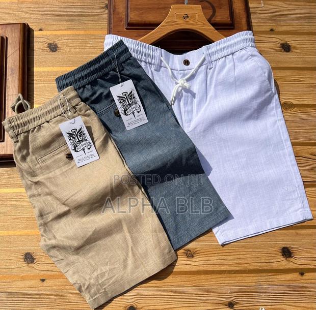 Linen Shorts - thumbnail 8