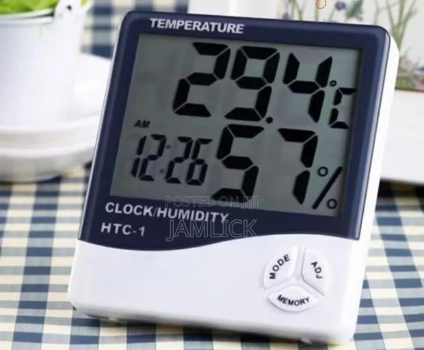 Indoor & Outdoor Digital Hygrometer - Zy