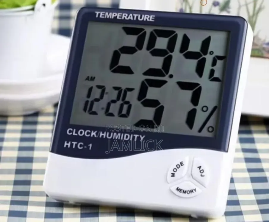Indoor & Outdoor Digital Hygrometer - Zy