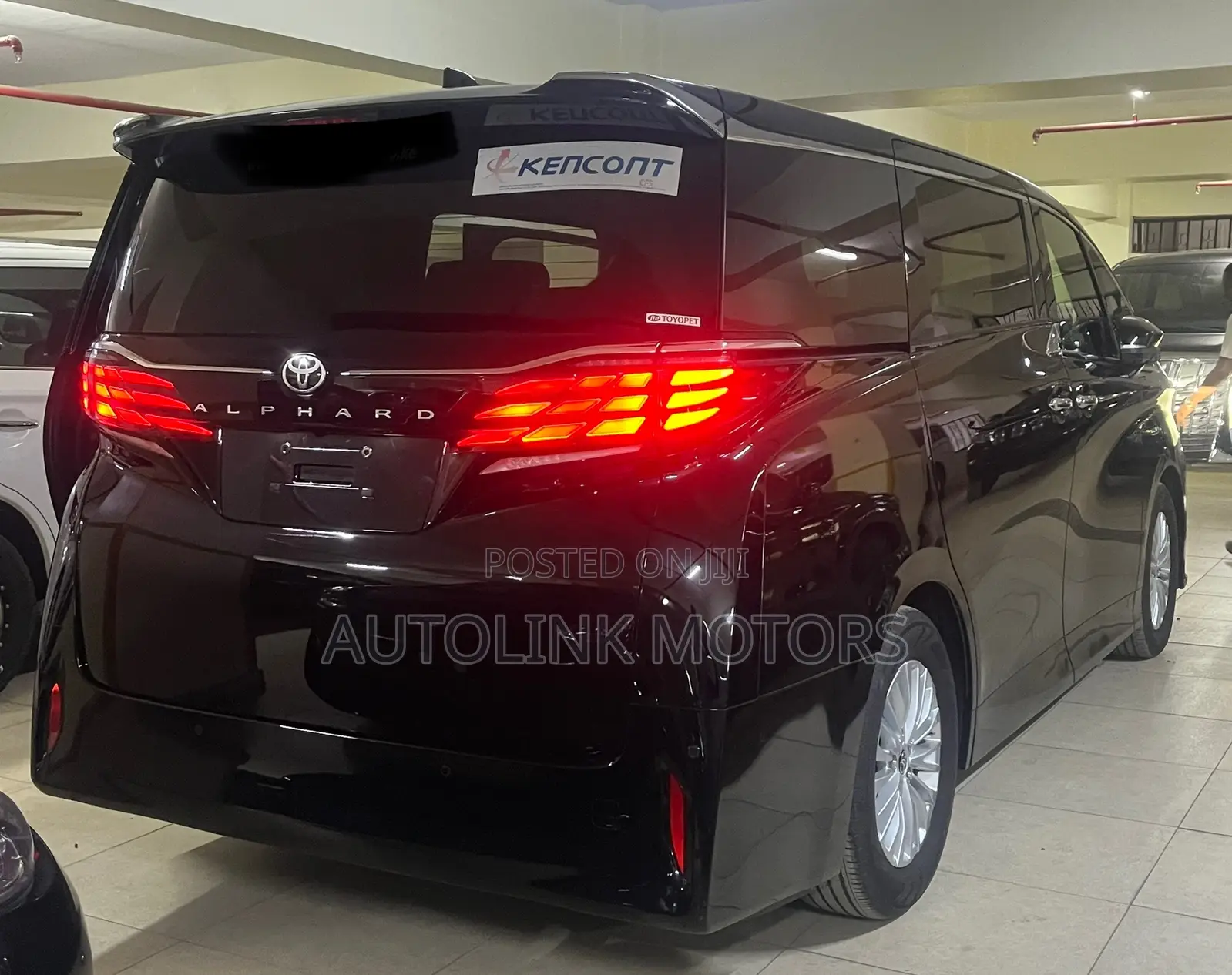 Toyota Alphard 2.4 Petrol AWD 2023 Black