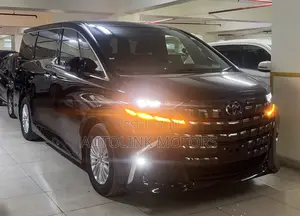 Toyota Alphard 2.4 Petrol AWD 2023 Black