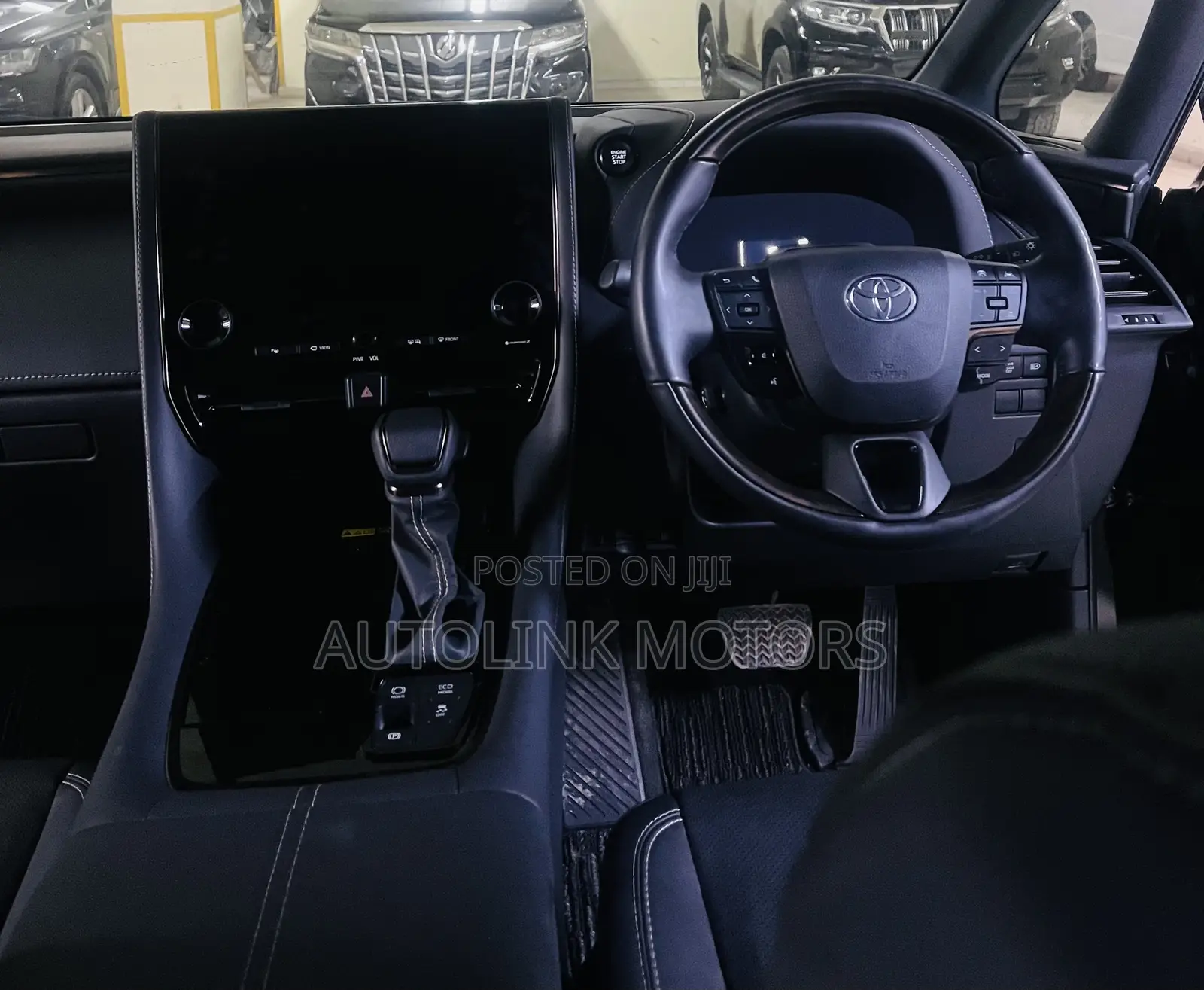 Toyota Alphard 2.4 Petrol AWD 2023 Black