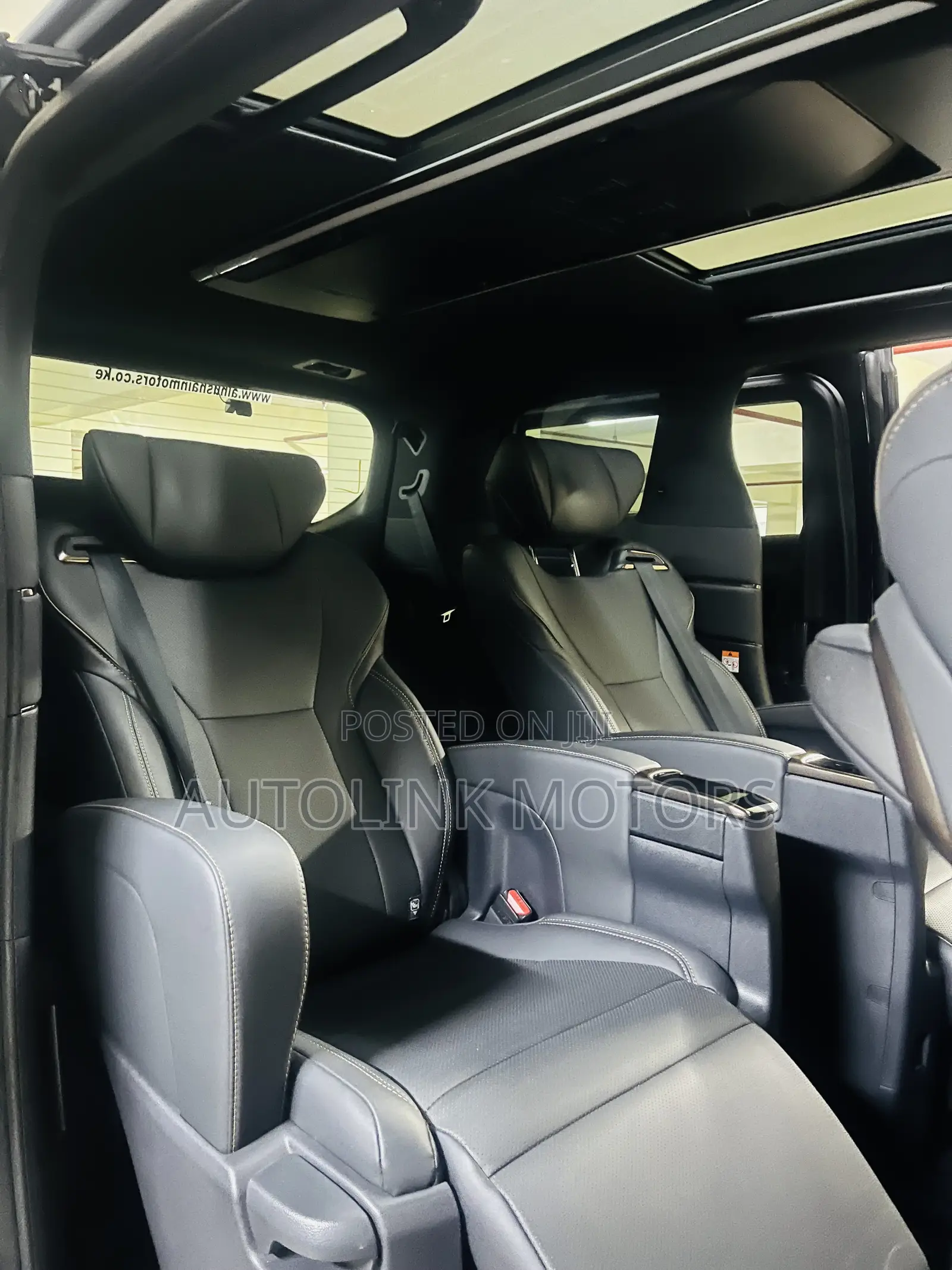 Toyota Alphard 2.4 Petrol AWD 2023 Black