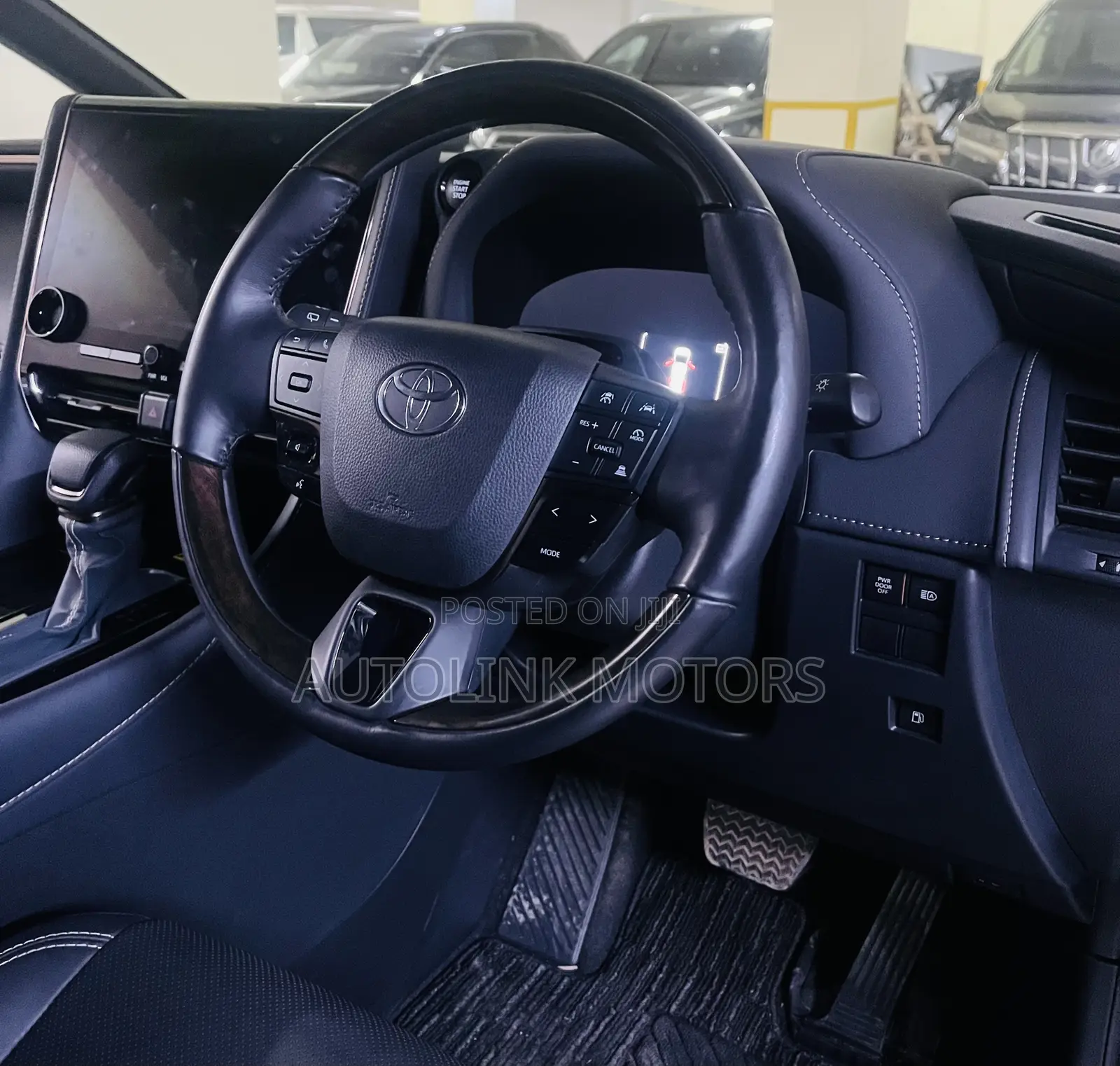 Toyota Alphard 2.4 Petrol AWD 2023 Black