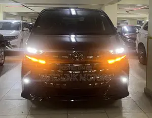 Toyota Alphard 2.4 Petrol AWD 2023 Black