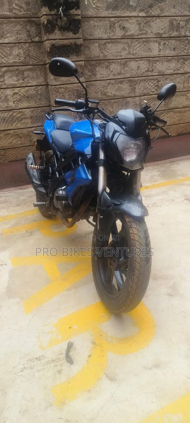Benelli TNT 2023 Blue