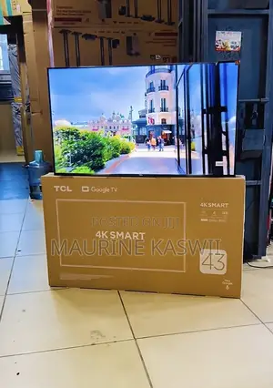 TCL 43”V6d HDR Googletv-2026