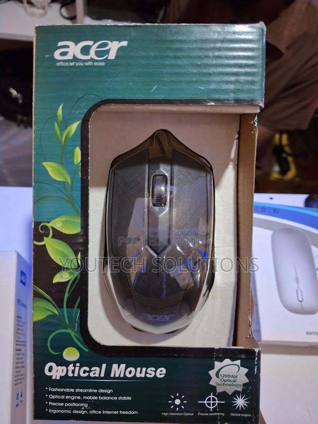 Acer Optical Mouse - main view