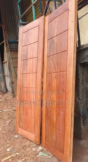 Solid Mahogany Doors