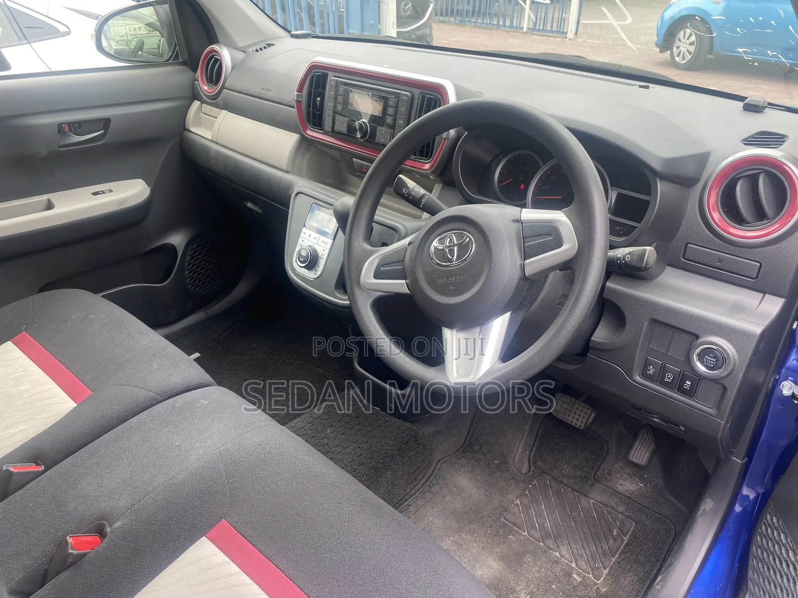 Toyota Passo 2019 Blue