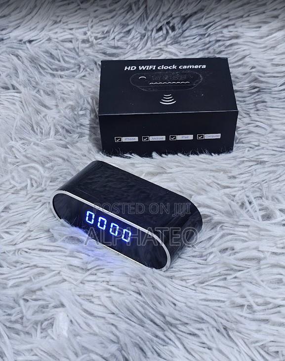 Digital Spy Camera Clock Hd Wireless Recording