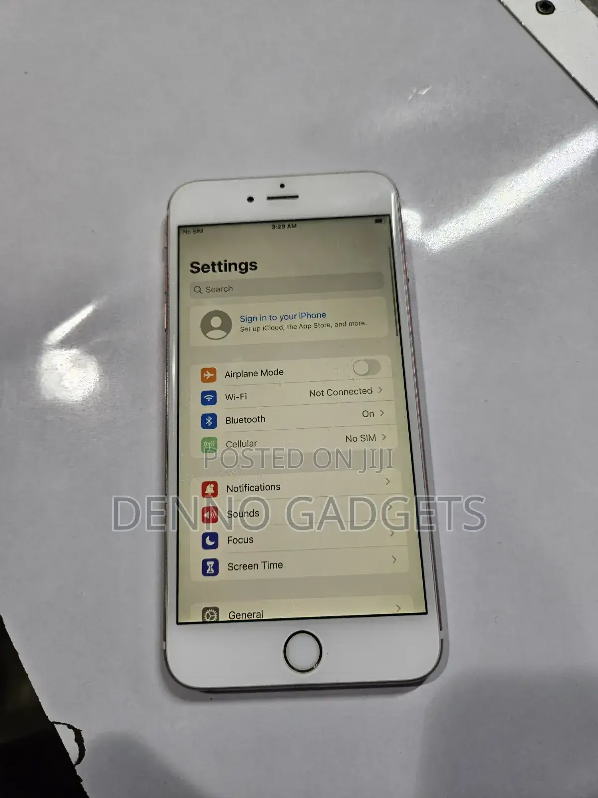 Apple iPhone 6s Plus 32 GB White