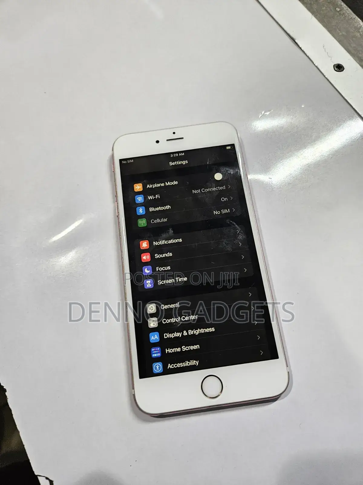 Apple iPhone 6s Plus 32 GB White