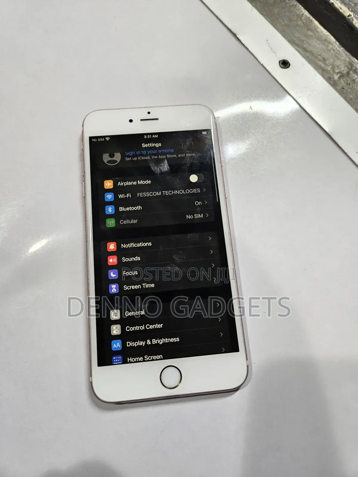 Apple iPhone 6s Plus 32 GB White