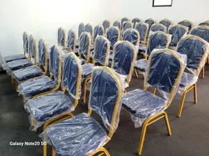 Blue Gold Conference Chair