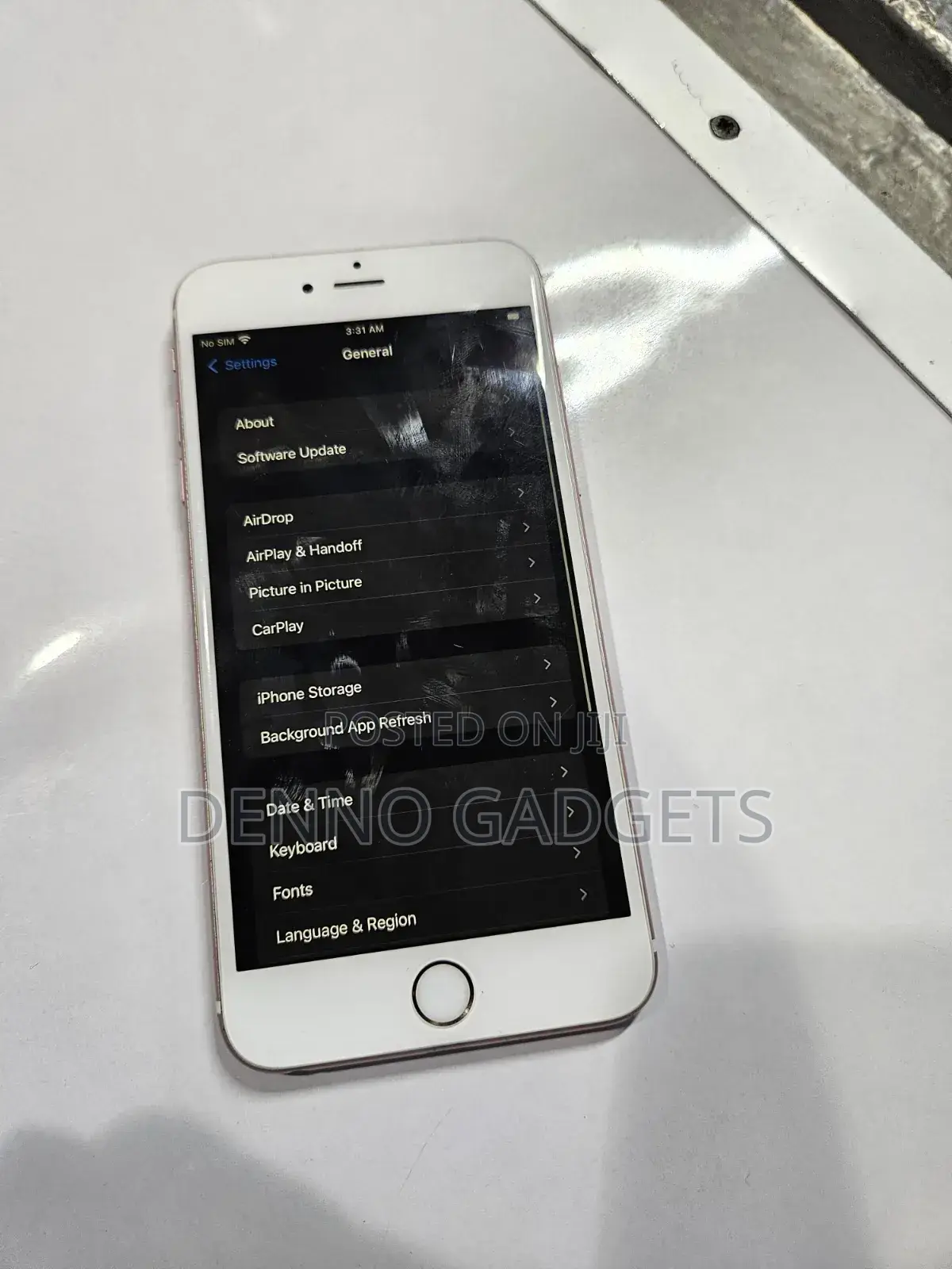Apple iPhone 6s Plus 32 GB White