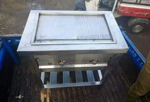 Stainless Steel Hotplate/ Griddle
