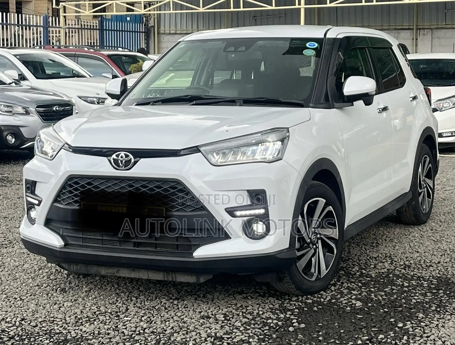 Toyota Raize 1.0 FWD 2019 White