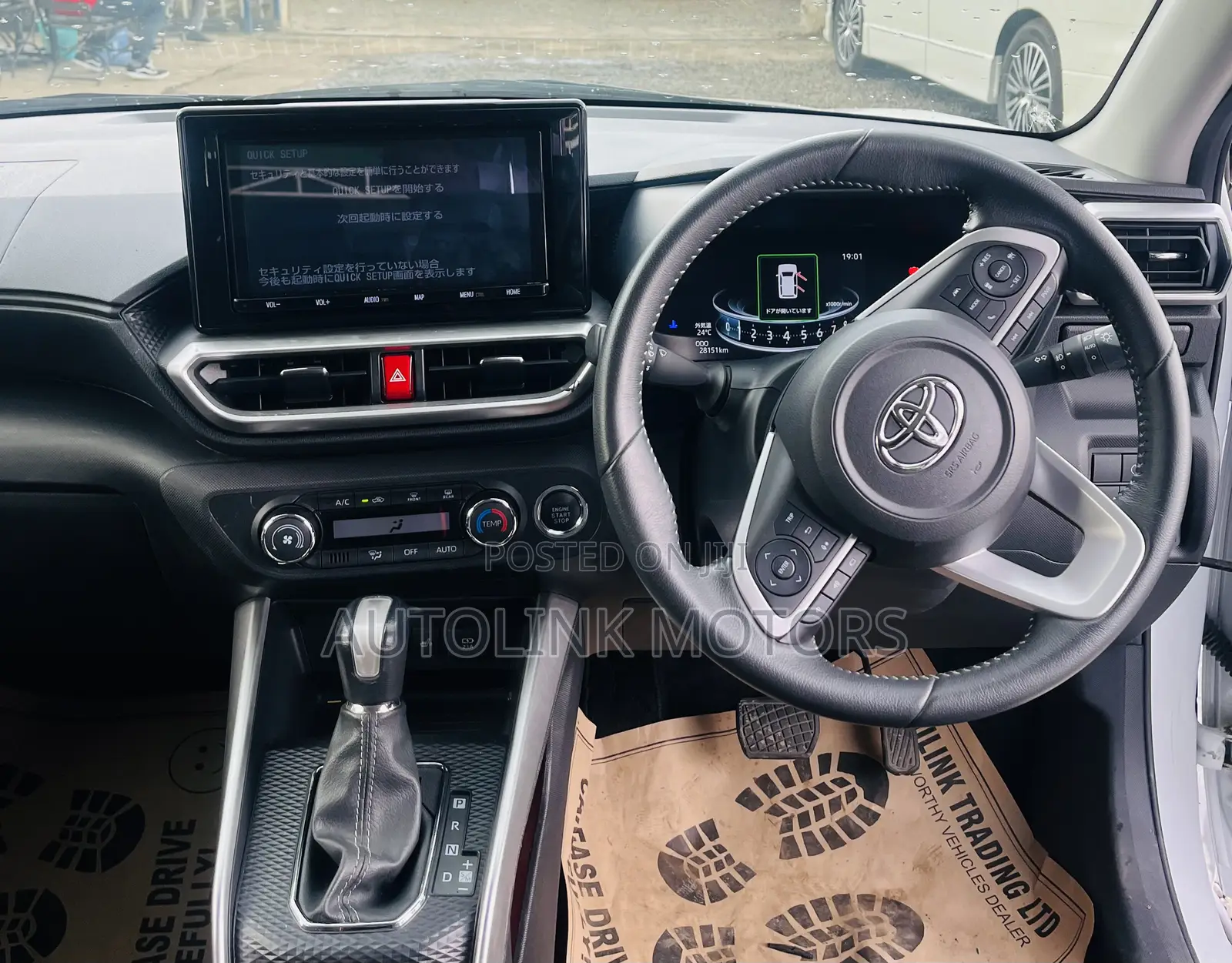 Toyota Raize 1.0 FWD 2019 White