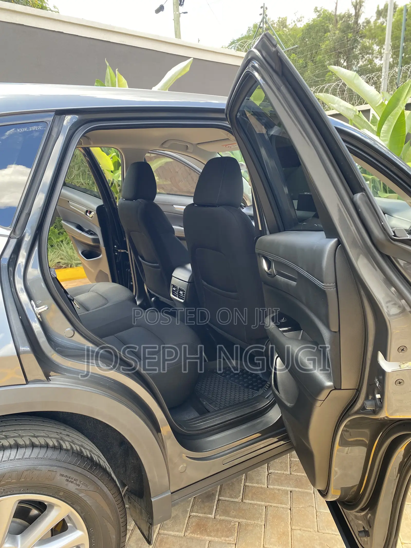 Mazda CX-5 2022 Gray