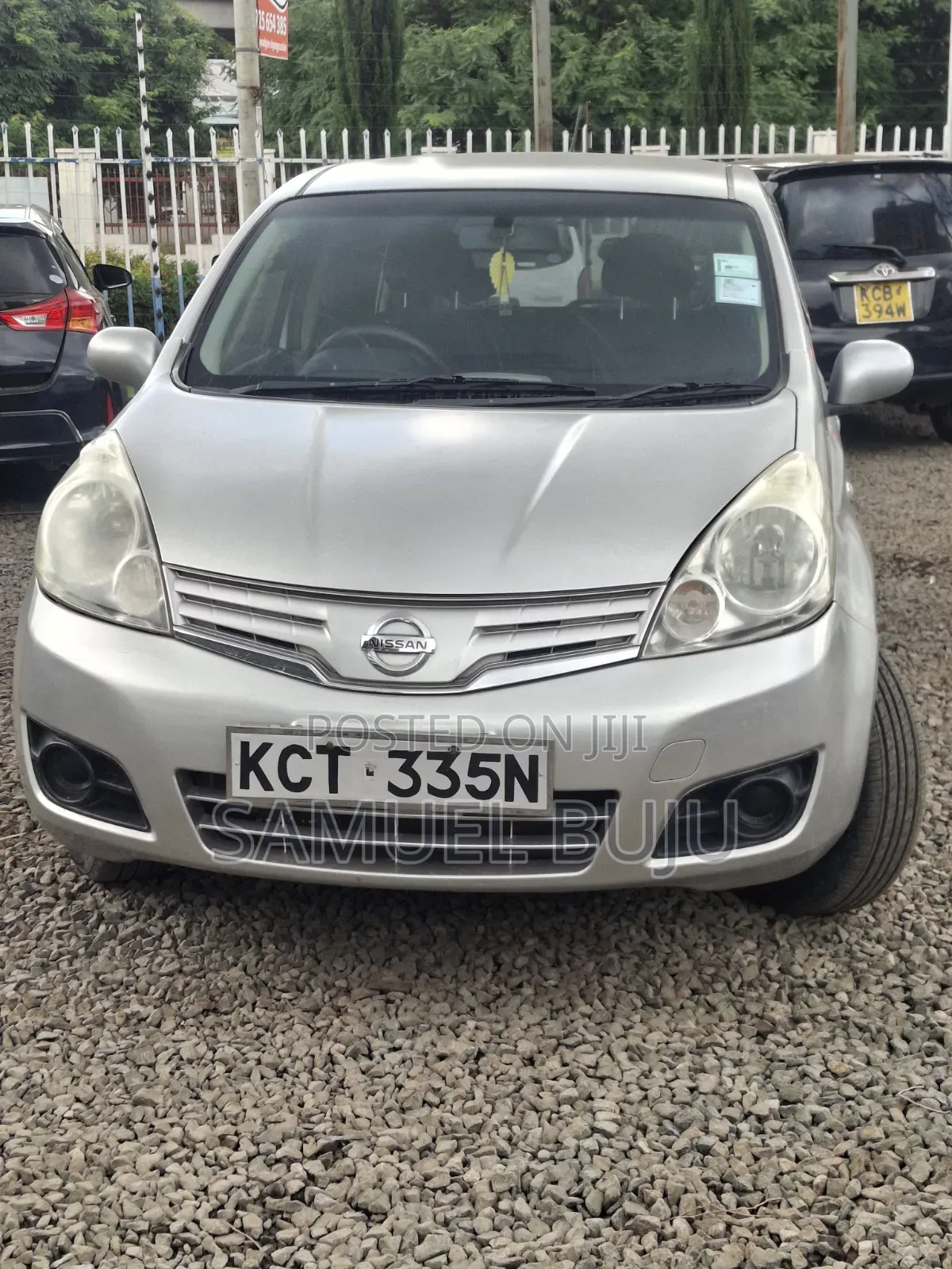 Nissan Note 2011 Silver