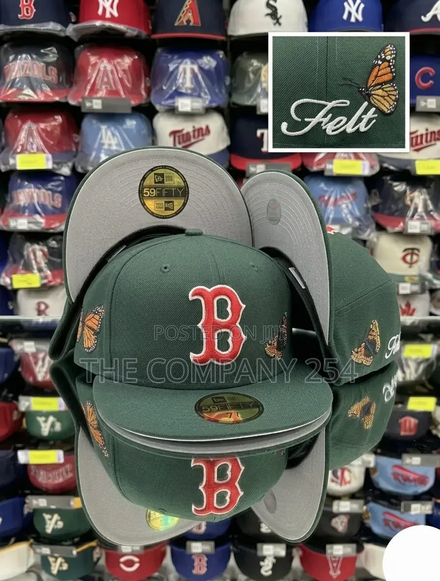 Quality Casual Unisex New Era Toppa Fitted Caps