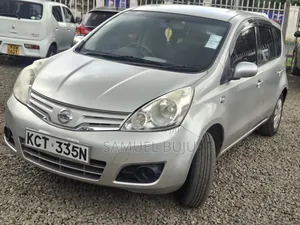 Nissan Note 2011 Silver