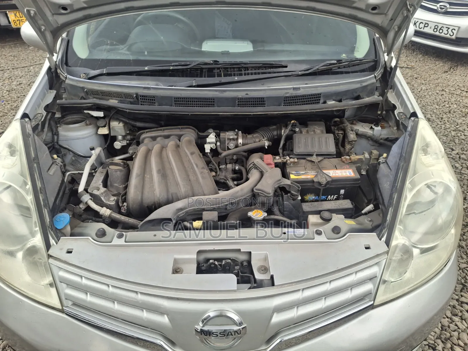 Nissan Note 2011 Silver