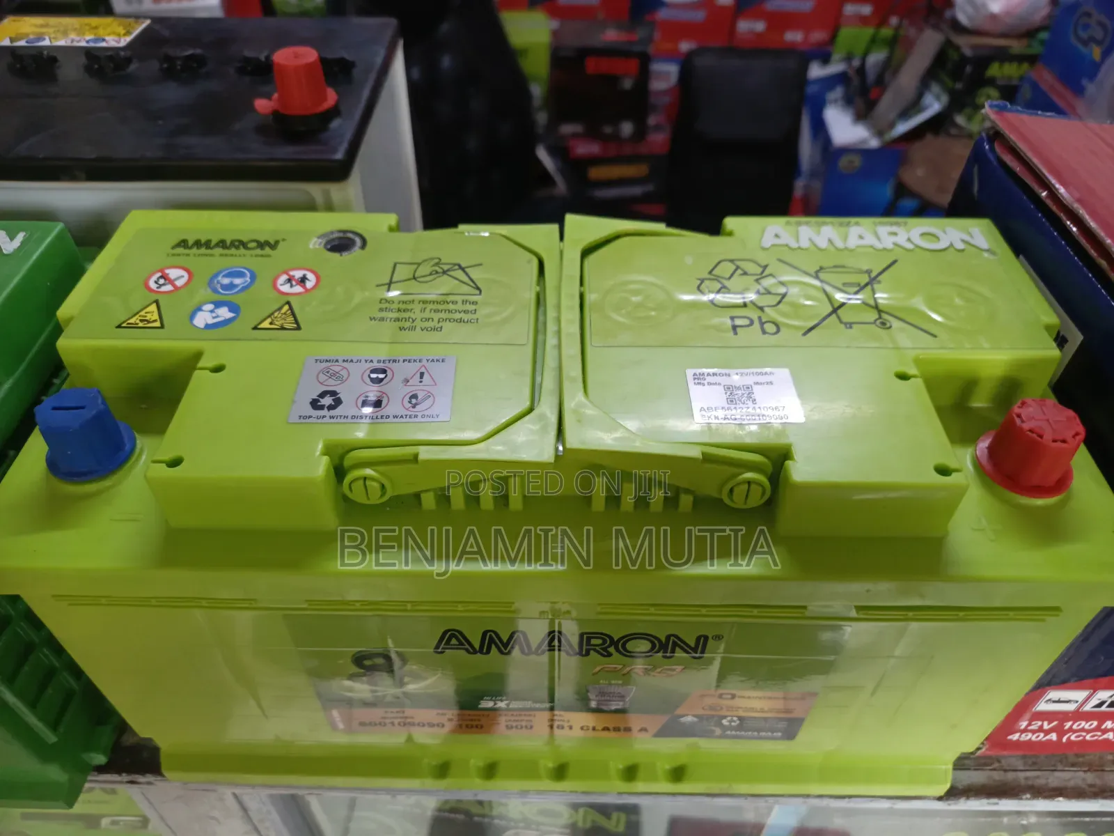 Battery Din100 Amaron