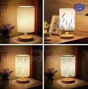 Wooden Table Lamp