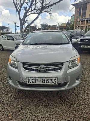 Toyota Corolla Fielder 1.5 Petrol FWD 2011 Silver